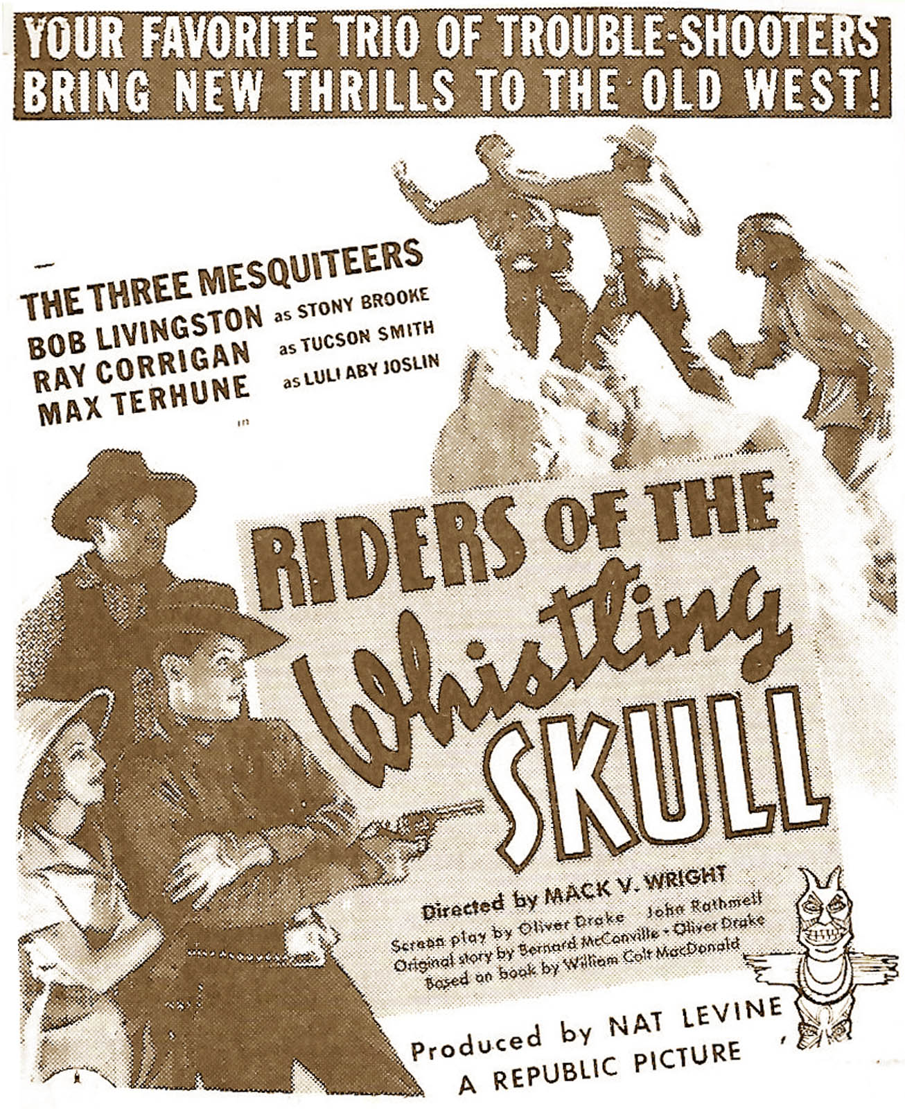 RIDERS OF THE WHISTLING SKULL